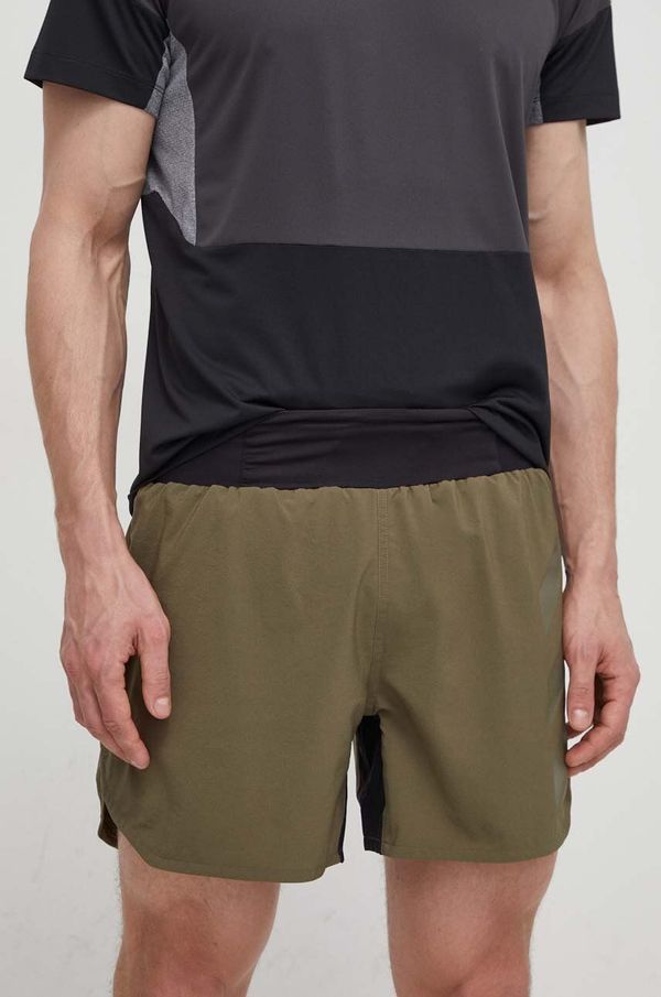 adidas TERREX Sportske kratke hlače adidas TERREX Agravic za muškarce, boja: zelena, IP4854