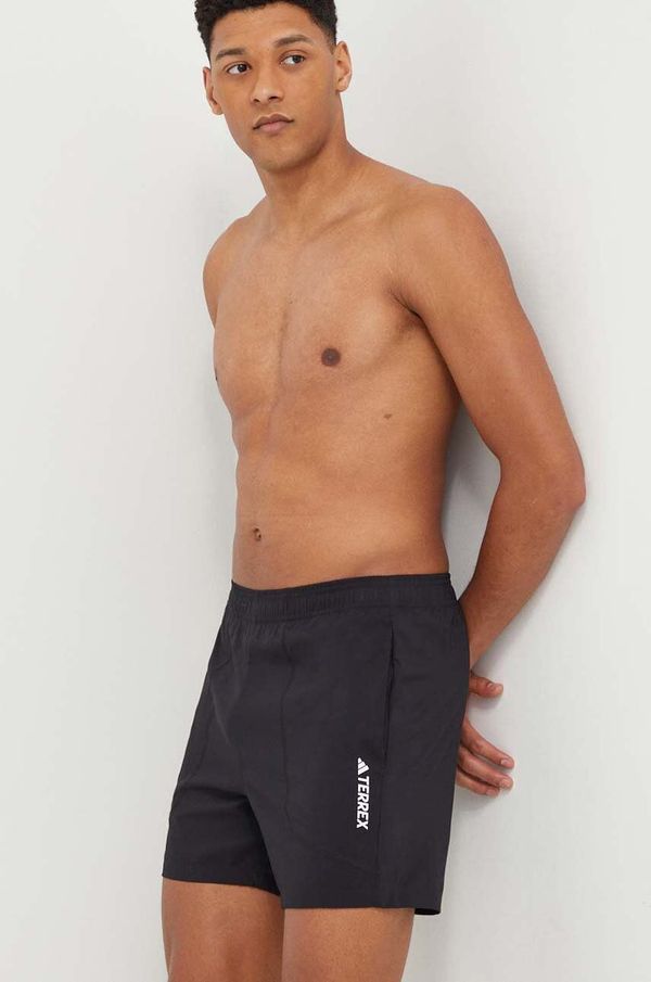 adidas TERREX Sportske kratke hlače adidas TERREX Multi za muškarce, boja: crna