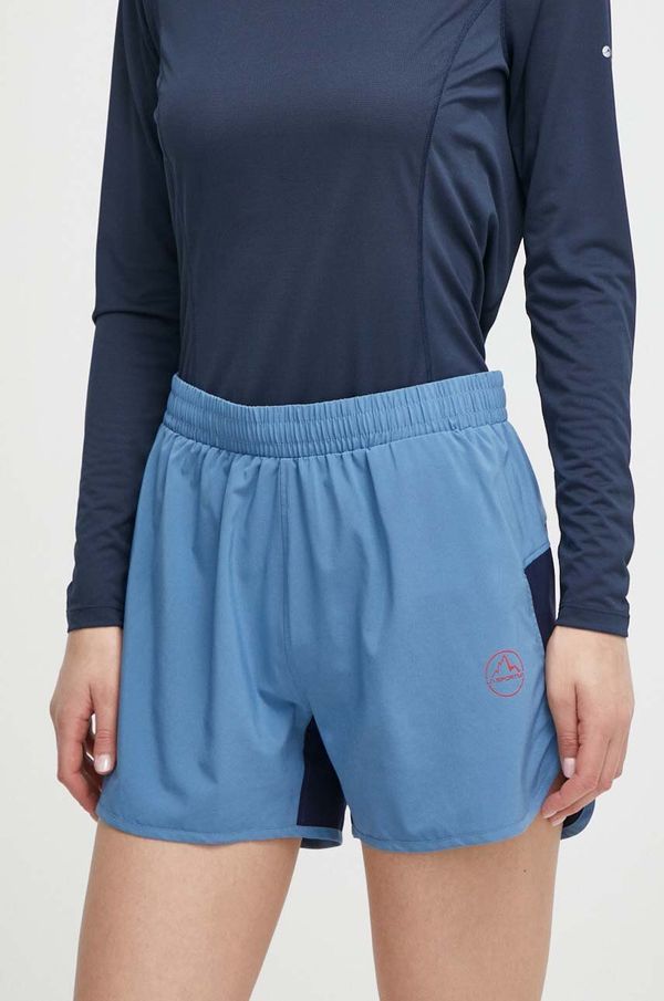 La Sportiva Sportske kratke hlače LA Sportiva Sudden za žene, s uzorkom, srednje visoki struk, Q58644643