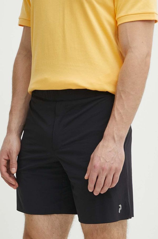 Peak Performance Sportske kratke hlače Peak Performance Fly za muškarce, boja: crna