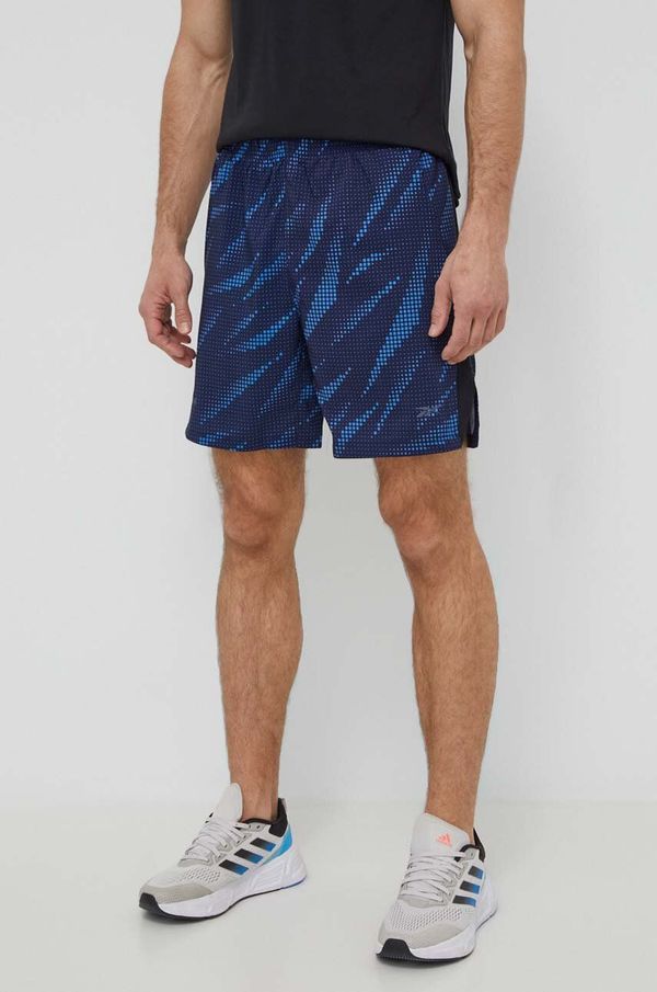 Reebok Sportske kratke hlače Reebok Speed za muškarce, boja: tamno plava, 100075777