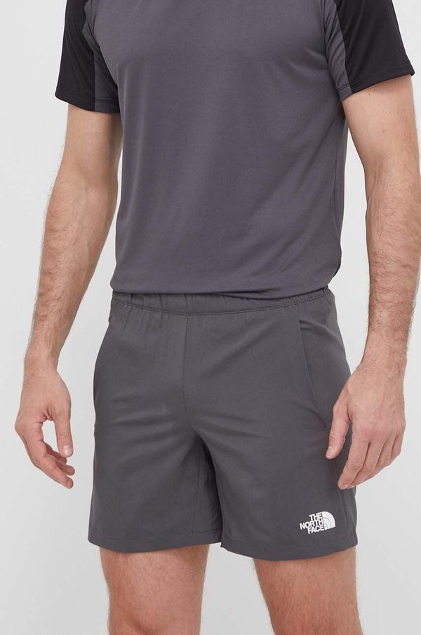 The North Face Sportske kratke hlače The North Face Mountain Athletics za muškarce, boja: siva, NF0A87JNWUO1