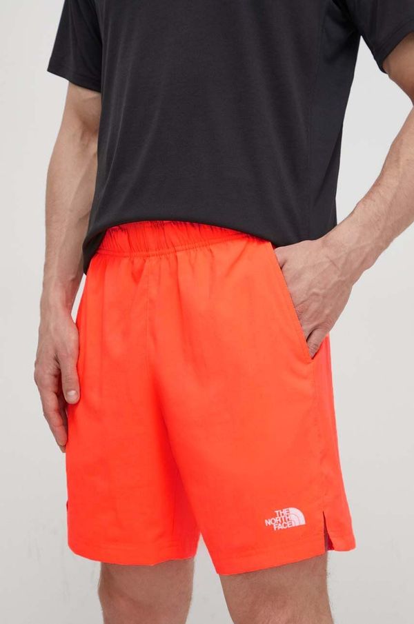 The North Face Sportske kratke hlače The North Face za muškarce, boja: narančasta, NF0A3O1BQI41