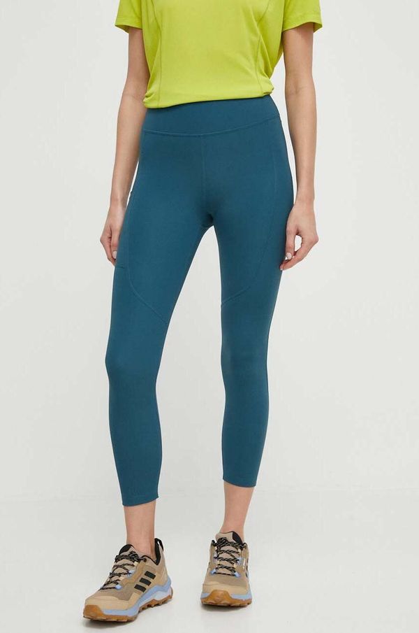Helly Hansen Sportske tajice Helly Hansen Rapide za žene, boja: zelena, bez uzorka, 63200