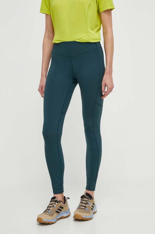 Montane Sportske tajice Montane Ineo Lite za žene, boja: zelena, bez uzorka, FILPR15