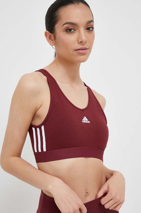 adidas Sportski grudnjak adidas boja: bordo