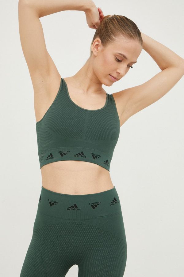 adidas Performance Sportski grudnjak adidas Performance Aeroknit boja: zelena