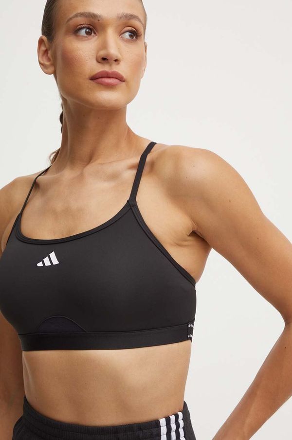 adidas Performance Sportski grudnjak adidas Performance Aeroreact boja: crna, JF3344