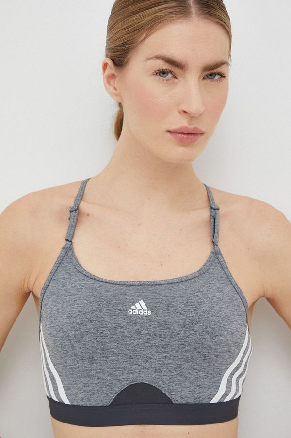 adidas Performance Sportski grudnjak adidas Performance Aeroreact boja: siva