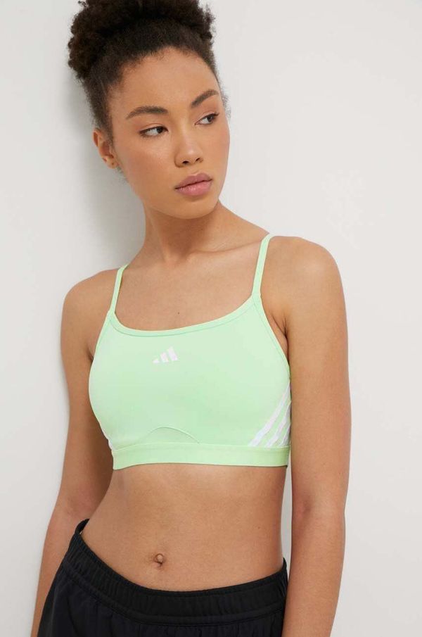 adidas Performance Sportski grudnjak adidas Performance Aeroreact boja: zelena