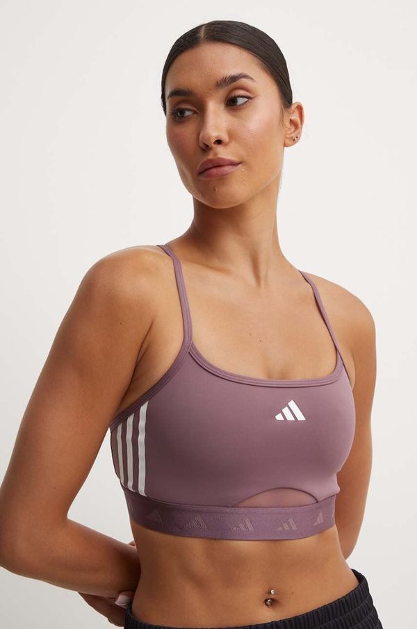 adidas Performance Sportski grudnjak adidas Performance Hyperglam boja: ljubičasta, IX3227