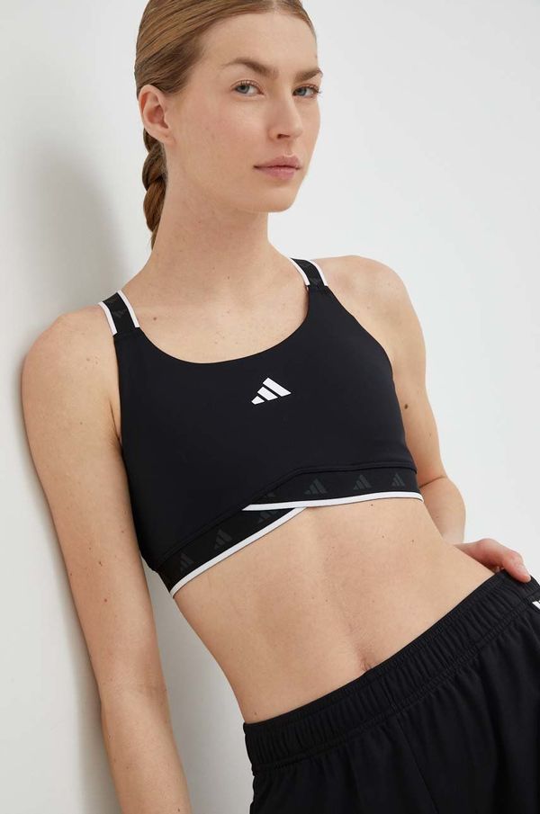 adidas Performance Sportski grudnjak adidas Performance Powerimpact boja: crna