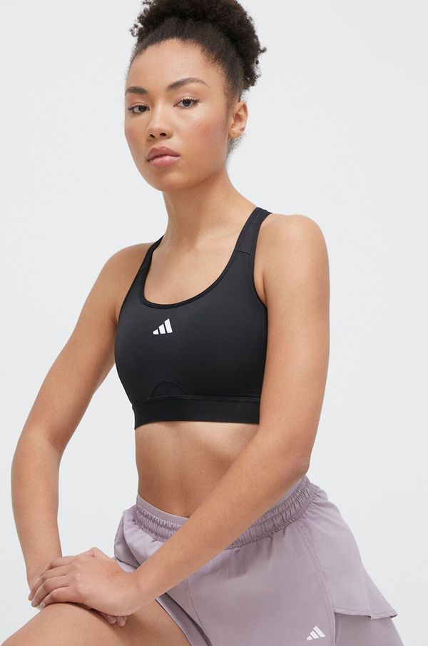 adidas Performance Sportski grudnjak adidas Performance Powerimpact boja: crna
