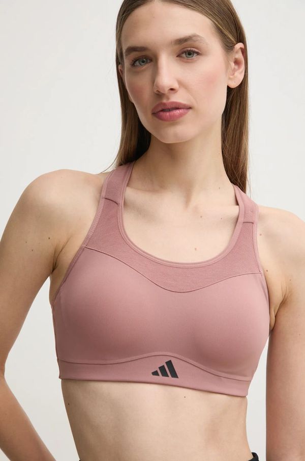 adidas Performance Sportski grudnjak adidas Performance TLRD Impact boja: narančasta, JI8039