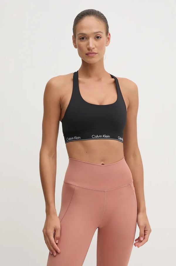 Calvin Klein Performance Sportski grudnjak Calvin Klein Performance boja: crna, 00GWF4K227