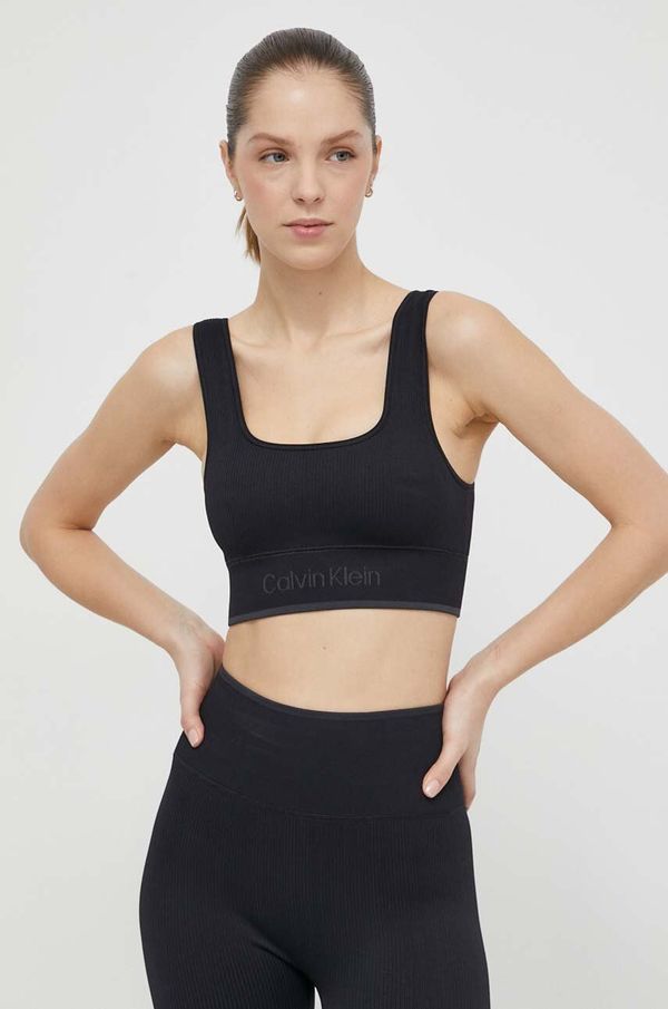 Calvin Klein Performance Sportski grudnjak Calvin Klein Performance boja: crna