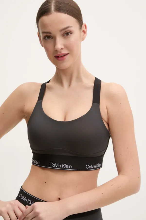 Calvin Klein Performance Sportski grudnjak Calvin Klein Performance boja: crna, LVGWS5K137