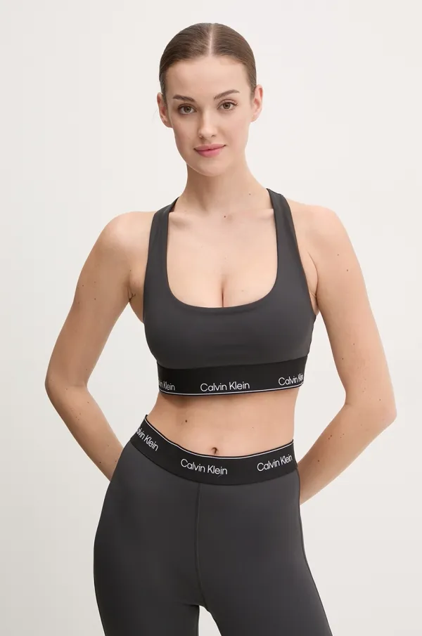 Calvin Klein Performance Sportski grudnjak Calvin Klein Performance boja: crna, LVGWS5K138