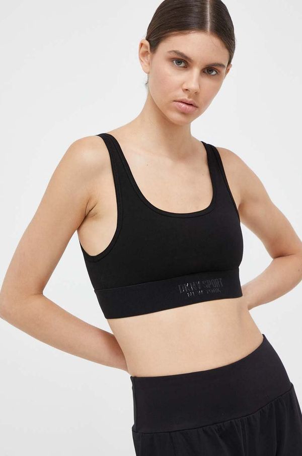 DKNY Sportski grudnjak Dkny boja: crna, glatki model