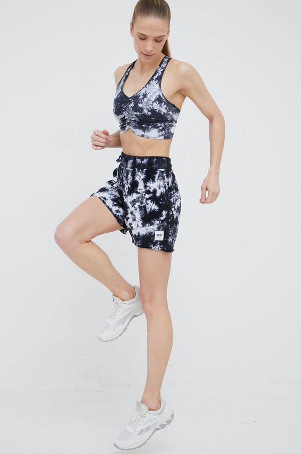 DKNY Sportski grudnjak Dkny boja: crna, s uzorkom
