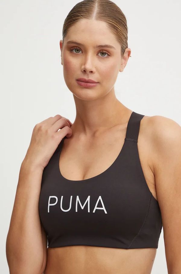 Puma Sportski grudnjak Puma 4Keeps Eversculpt boja: crna, 524785