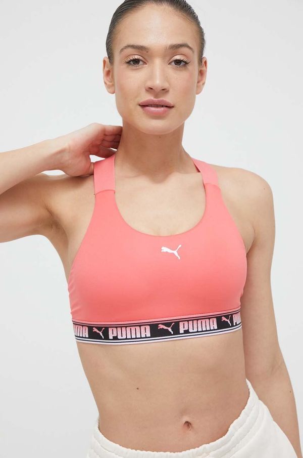 Puma Sportski grudnjak Puma Feel It boja: ružičasta