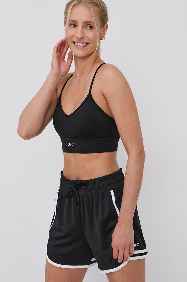 Reebok Sportski grudnjak Reebok boja: crna