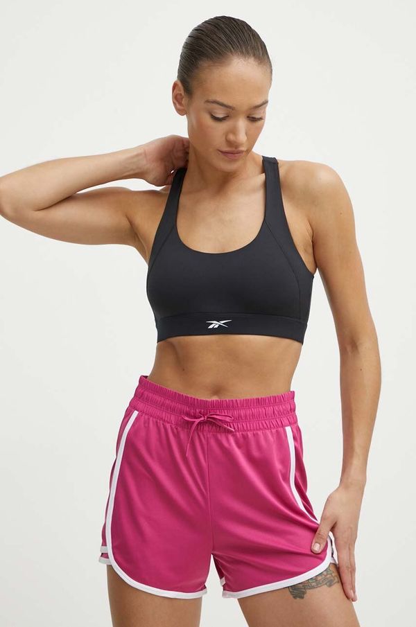 Reebok Sportski grudnjak Reebok Identity Training boja: crna, bez uzorka, 100075421