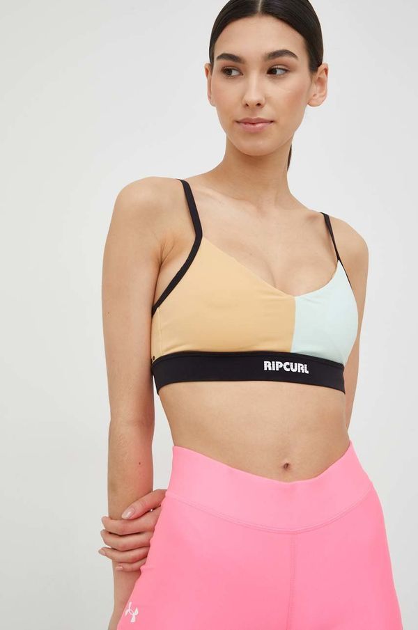 Rip Curl Sportski grudnjak Rip Curl Mirage Run Swim Surf boja: tirkizna, jednobojni model