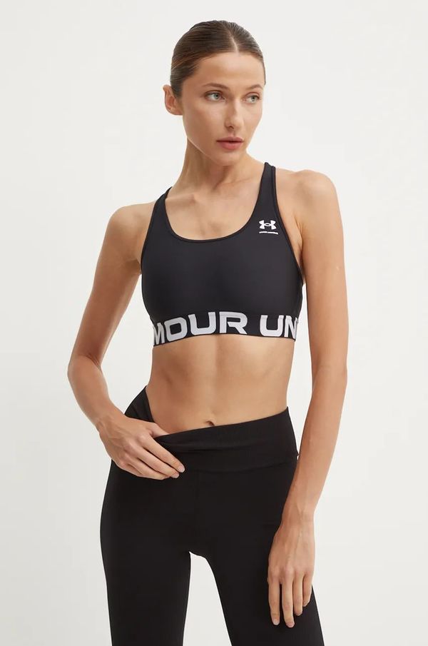 Under Armour Sportski grudnjak Under Armour HG Authentics boja: crna