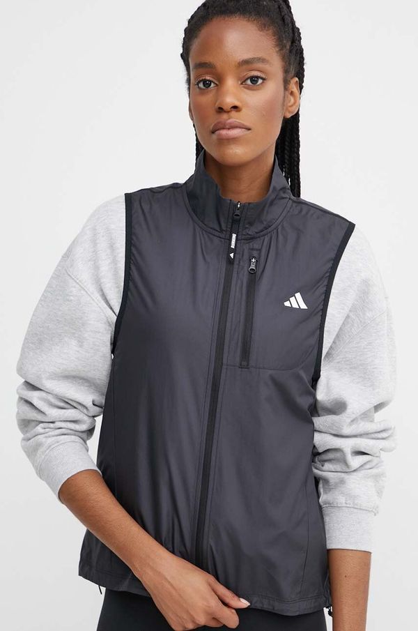 adidas Performance Sportski prsluk adidas Performance Own The Run Base boja: crna, za prijelazno razdoblje, IK7446