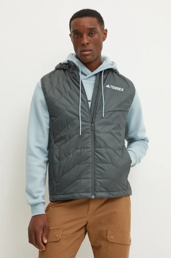 adidas TERREX Sportski prsluk adidas TERREX Multi boja: zelena, za prijelazno razdoblje, JD8404