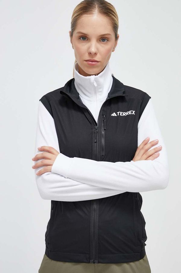 adidas TERREX Sportski prsluk adidas TERREX Xperior boja: crna, za prijelazno razdoblje