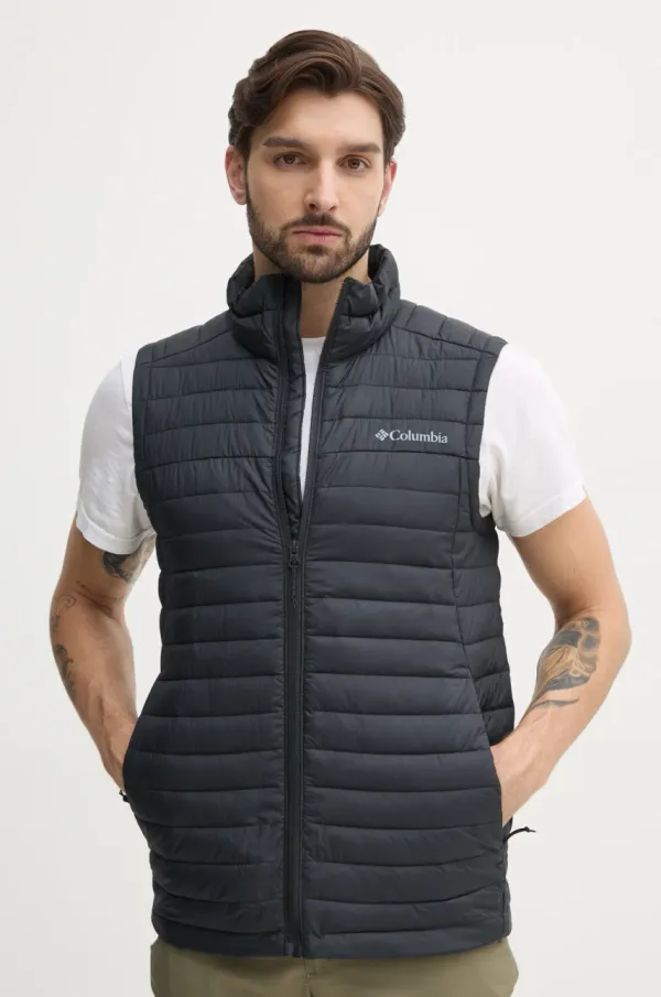 Columbia Sportski prsluk Columbia Silver Falls II boja: crna, za prijelazno razdoblje, 2098744