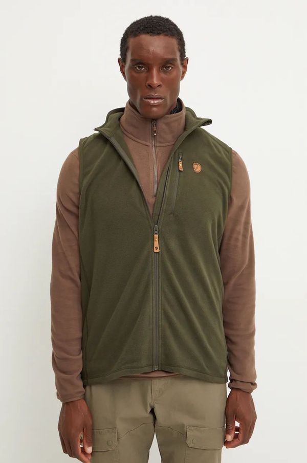 Fjallraven Sportski prsluk Fjallraven Övik boja: zelena, za prijelazno razdoblje, F12600244.662
