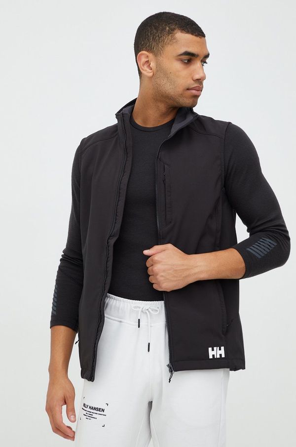 Helly Hansen Sportski prsluk Helly Hansen Paramount boja: crna, za prijelazno razdoblje
