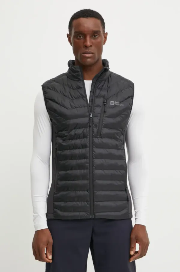 Jack Wolfskin Sportski prsluk Jack Wolfskin Routeburn Pro Ins boja: crna, za prijelazno razdoblje, 1206872
