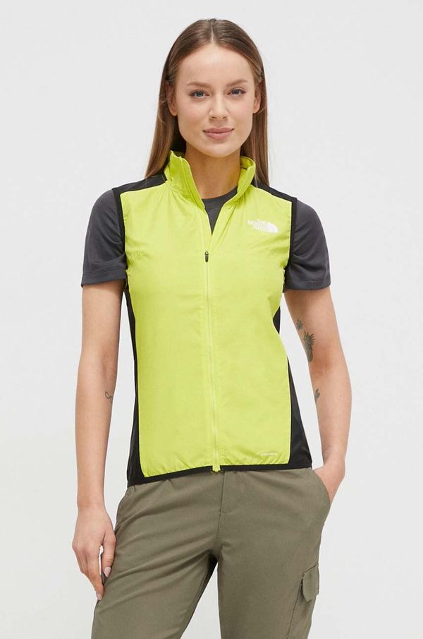 The North Face Sportski prsluk The North Face Combal Gilet boja: zelena, za prijelazno razdoblje