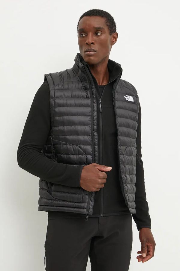 The North Face Sportski prsluk The North Face Huila boja: crna, za prijelazno razdoblje, NF0A85AF4GZ1