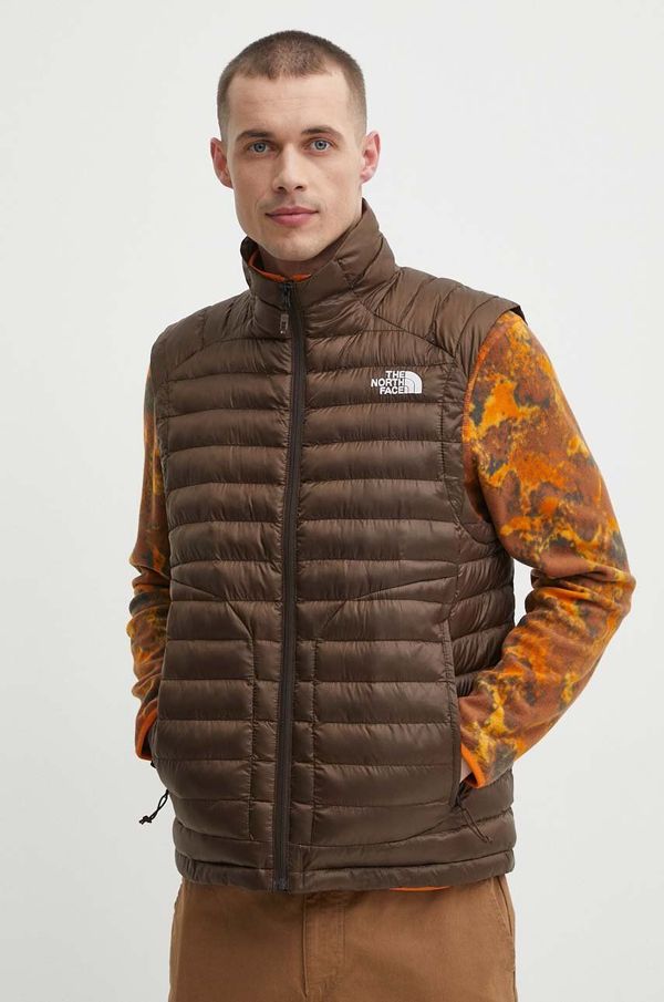 The North Face Sportski prsluk The North Face Huila boja: smeđa, za prijelazno razdoblje, NF0A85AFHCF1