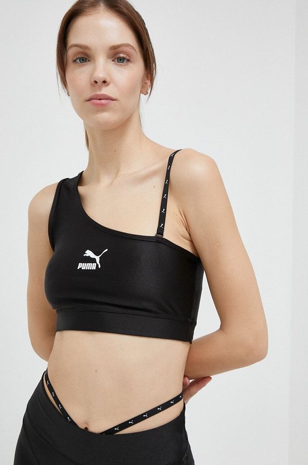 Puma Sportski top Puma Dare To za žene, boja: crna