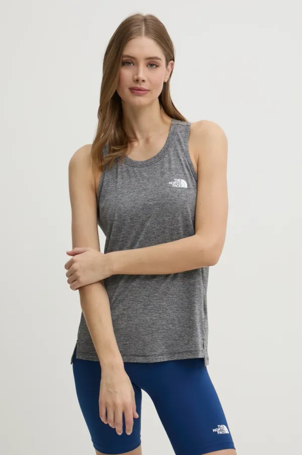 The North Face Sportski top The North Face Flex za žene, boja: siva, NF0A8BRT5S51