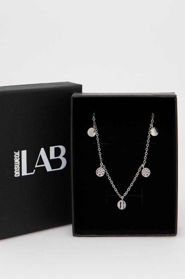 Answear Lab Srebrna narukvica Answear Lab boja: srebrna