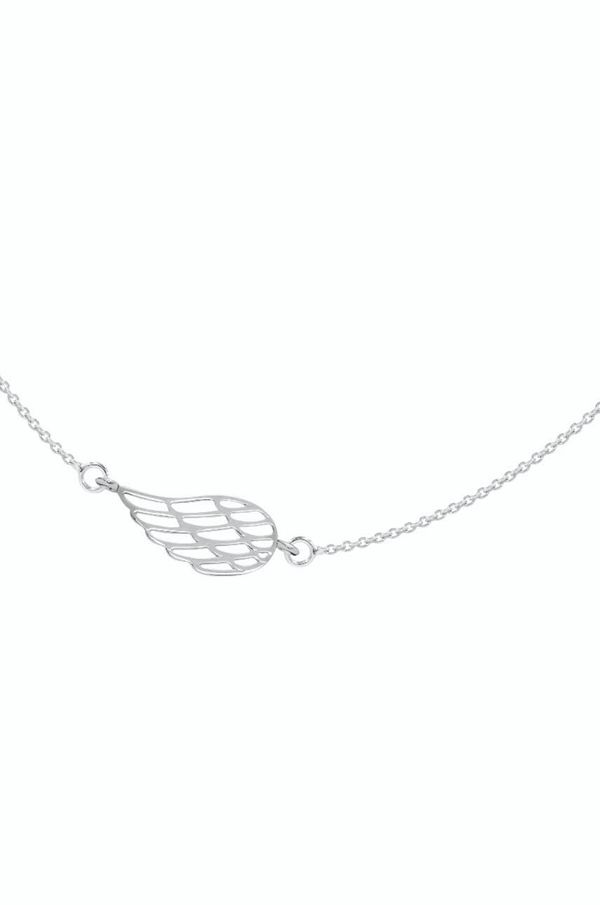 Lilou Srebrna ogrlica Lilou Wing