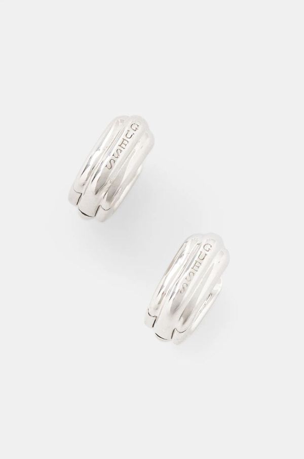 Guess Srebrne naušnice Guess JSBE04 452JW