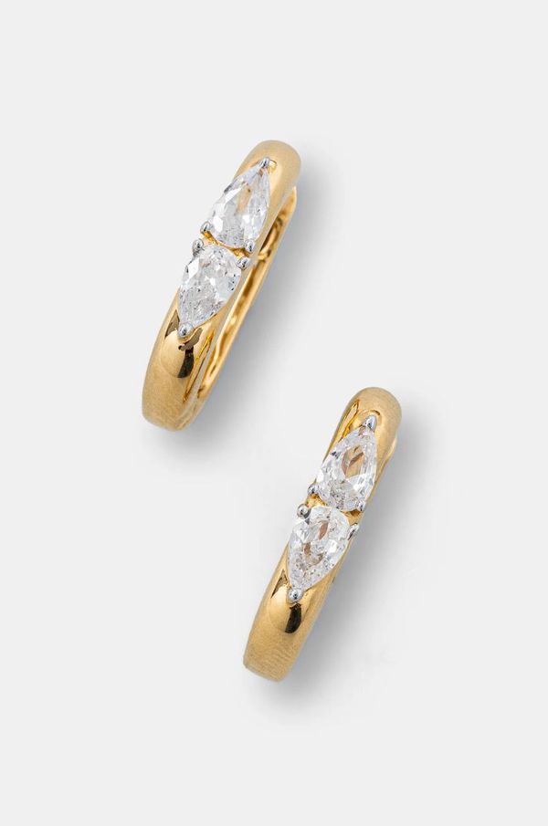 Guess Srebrne naušnice Guess JSBE04 515JW