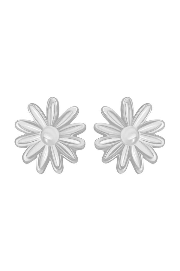 Lilou Srebrne naušnice Lilou Flowers 125/6/KOL/E/SR