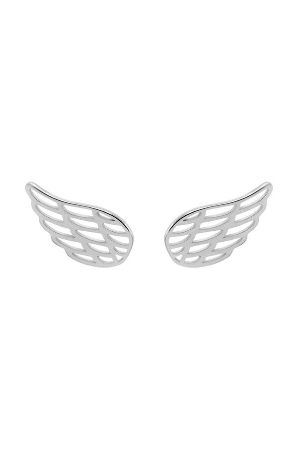 Lilou Srebrne naušnice Lilou Wing