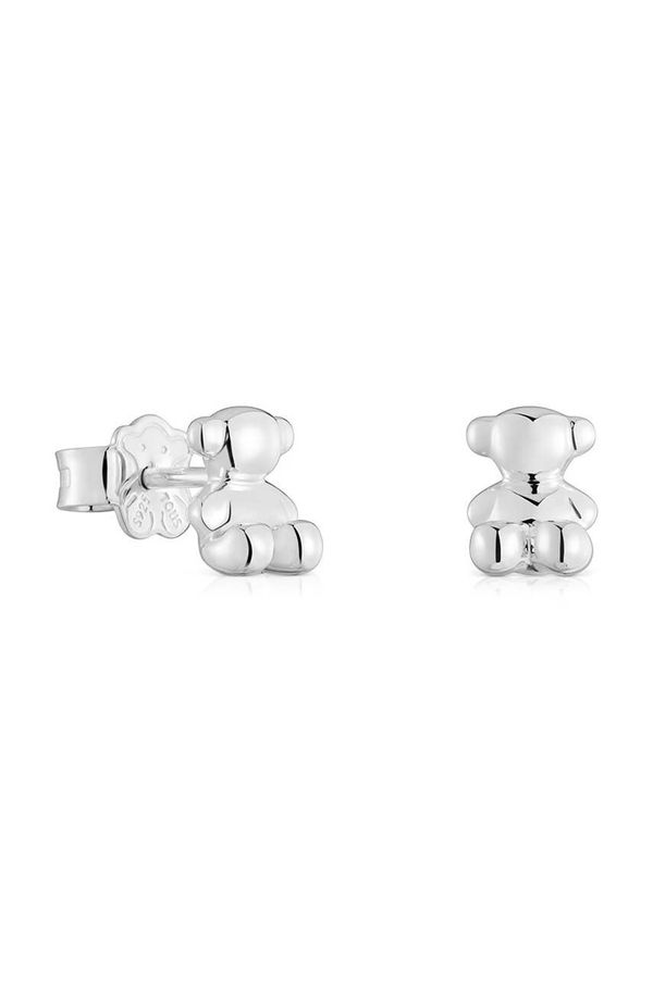 Tous Srebrne naušnice Tous Bold Bear 1004195300