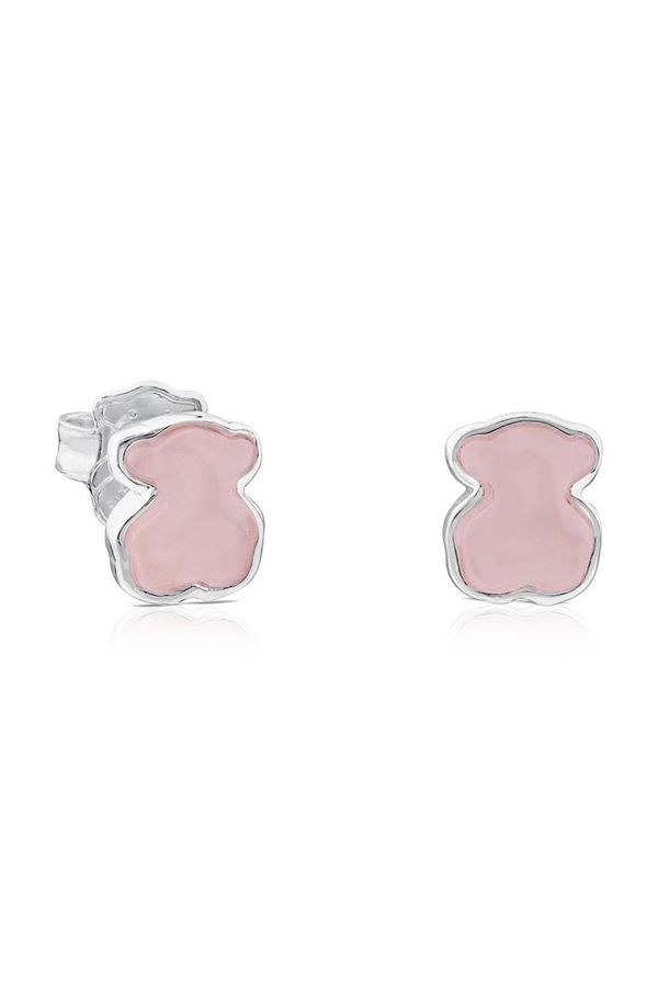 Tous Srebrne naušnice Tous New Color 1000148000